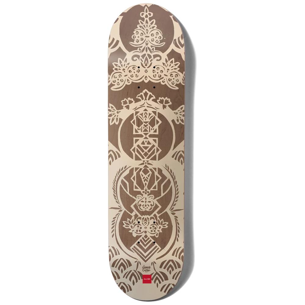 Chocolate Capps Perdona Me Skateboard Deck G039 8.5"