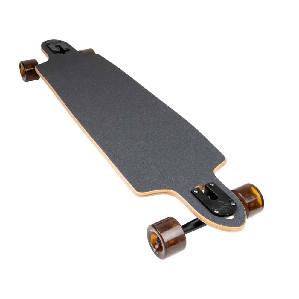 Arbor Performance Complete Cruiser Skateboard Bearcub Dropcruiser Black 38"