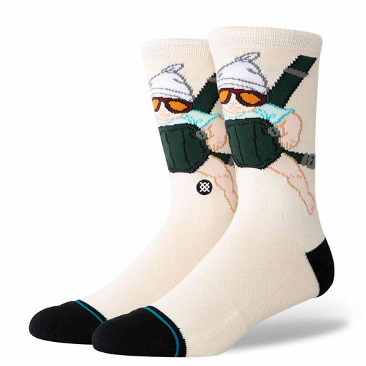 Stance Socks The Hangover Carlos Off White Large