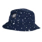 Santa Cruz Hat Cosmic Bucket Hat Midnight Blue One Size Adult