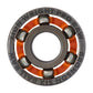 Bronson Speed Co. Skateboard Bearings Zion Wright Pro 6-Ball Raw Silver Orange