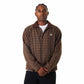 Huf Western Fleece Lined Shacket Espresso