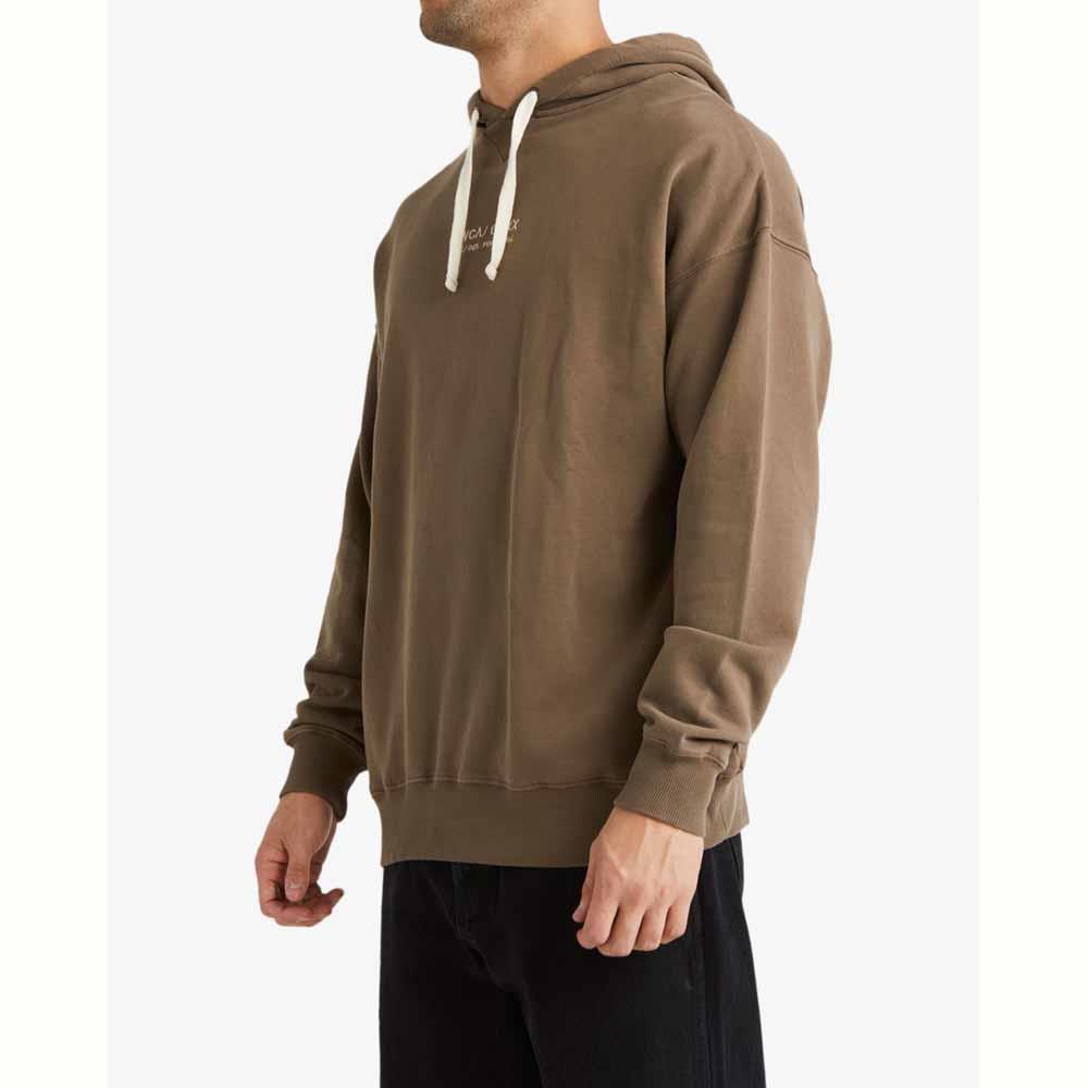 RVCA Circa Hooded Sweatshirt Wood