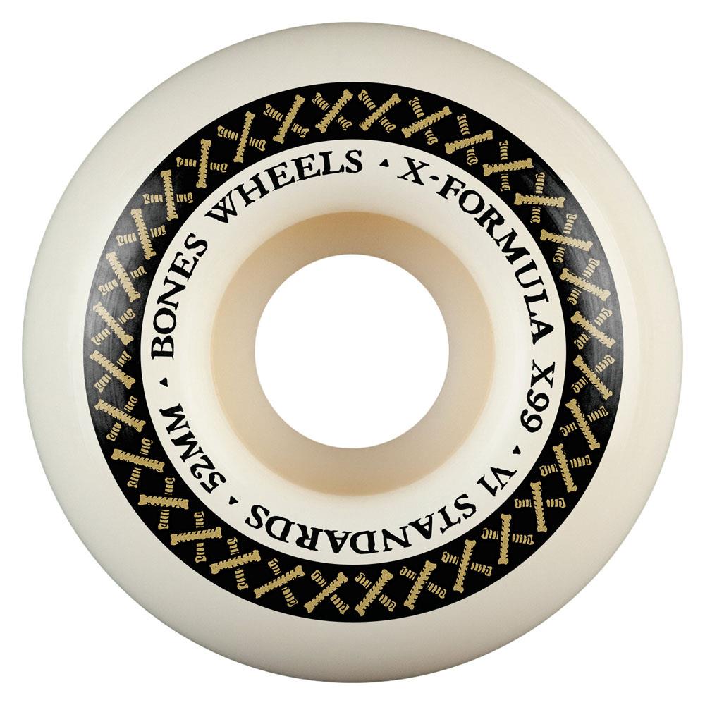 BONES Skateboard Wheels X-Formula V1 Standard SP26 52mm 99A
