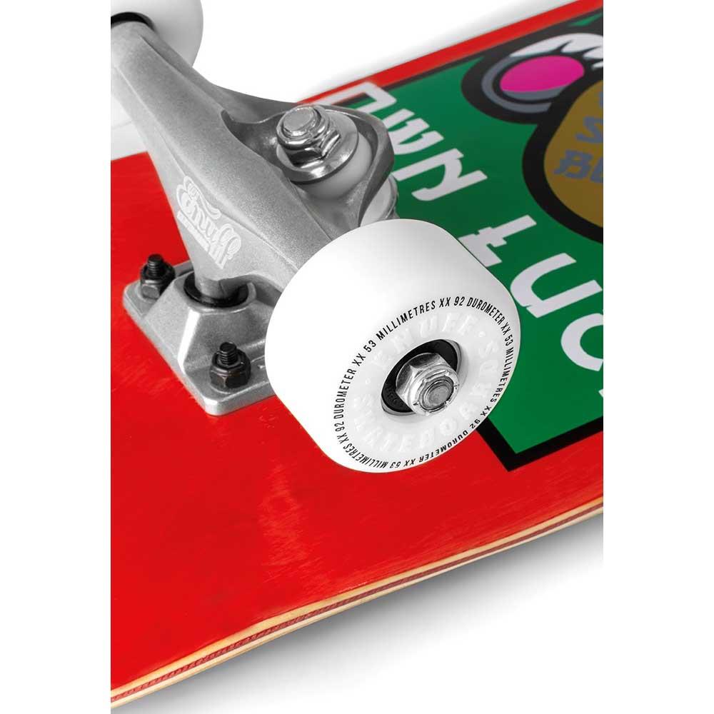 Enuff Lucky Cat Complete Skateboard 92A Medium Wheels Mini Red 7.25"