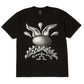 HUF x Kenny Scharf  Mean Guy T-Shirt Black