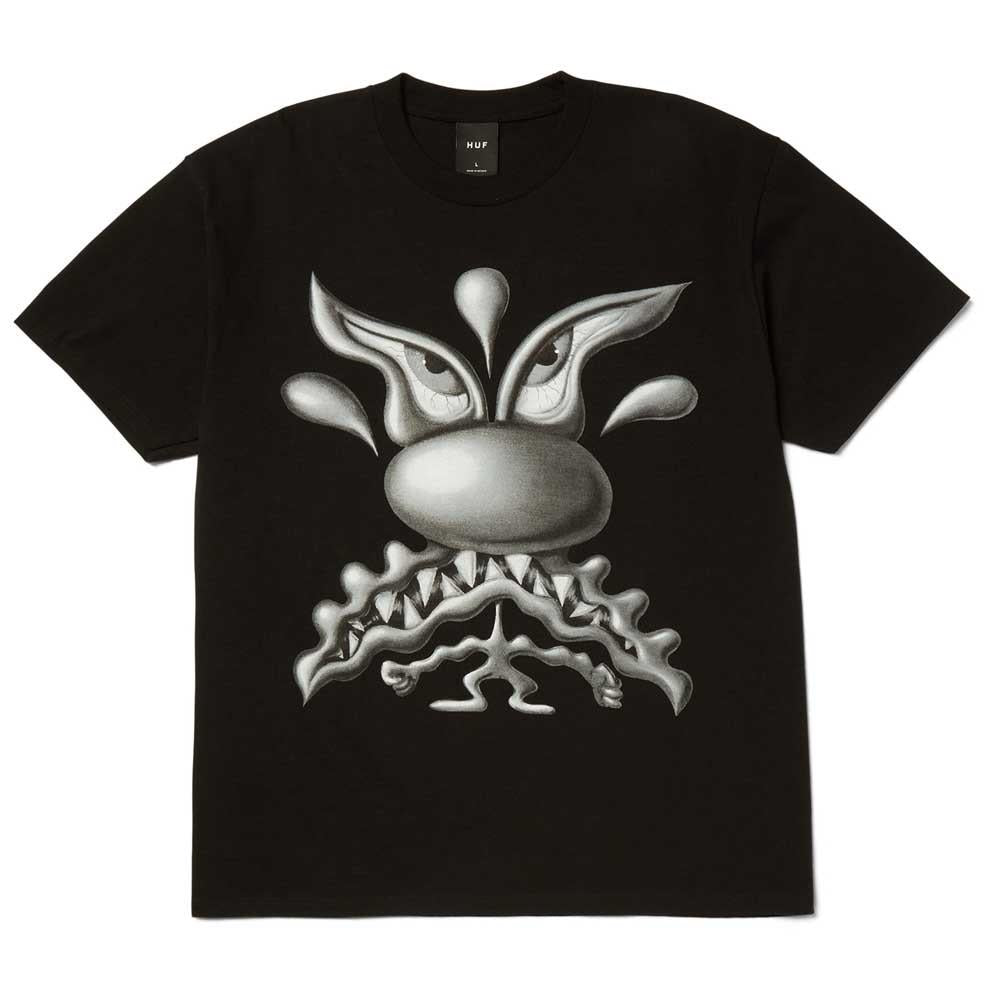 HUF x Kenny Scharf  Mean Guy T-Shirt Black