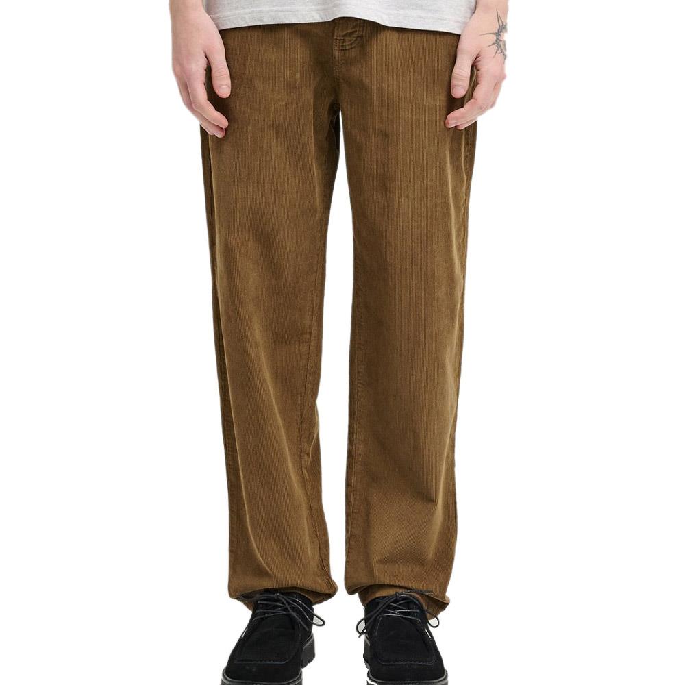 Element Relax 5 Corduroy Trousers Sepia Brown
