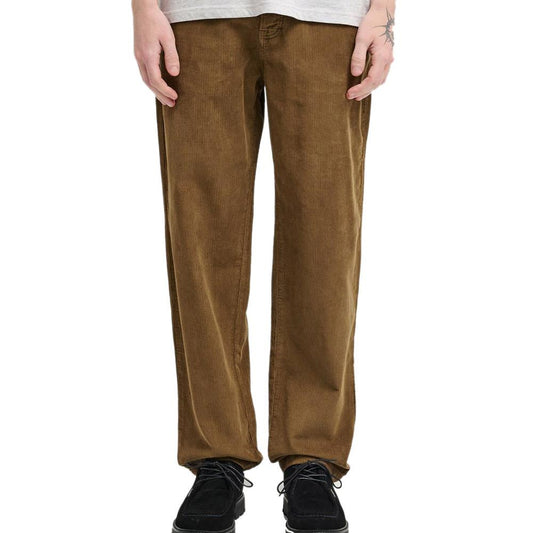 Element Relax 5 Corduroy Trousers Sepia Brown