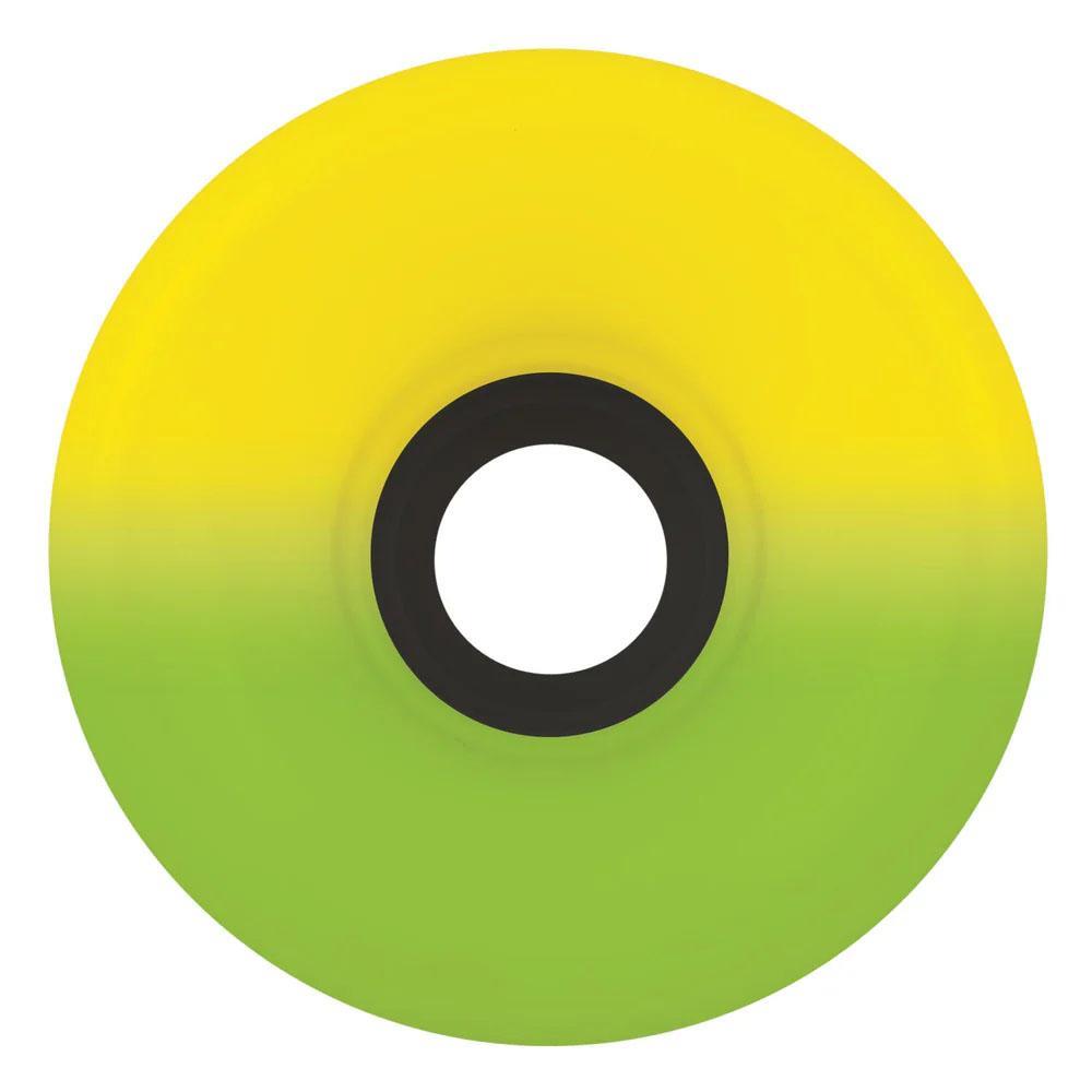 OJ Skateboard Wheels Bonehead Super Juice 78a Yellow Green 60mm