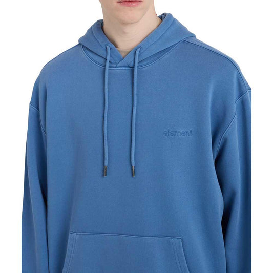 Element Lowcase Pigment Pullover Hooded Sweatshirt Riviera