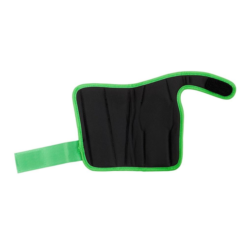 REKD Shield Triple Padset Knee Elbow Wrist Fade Orange Green