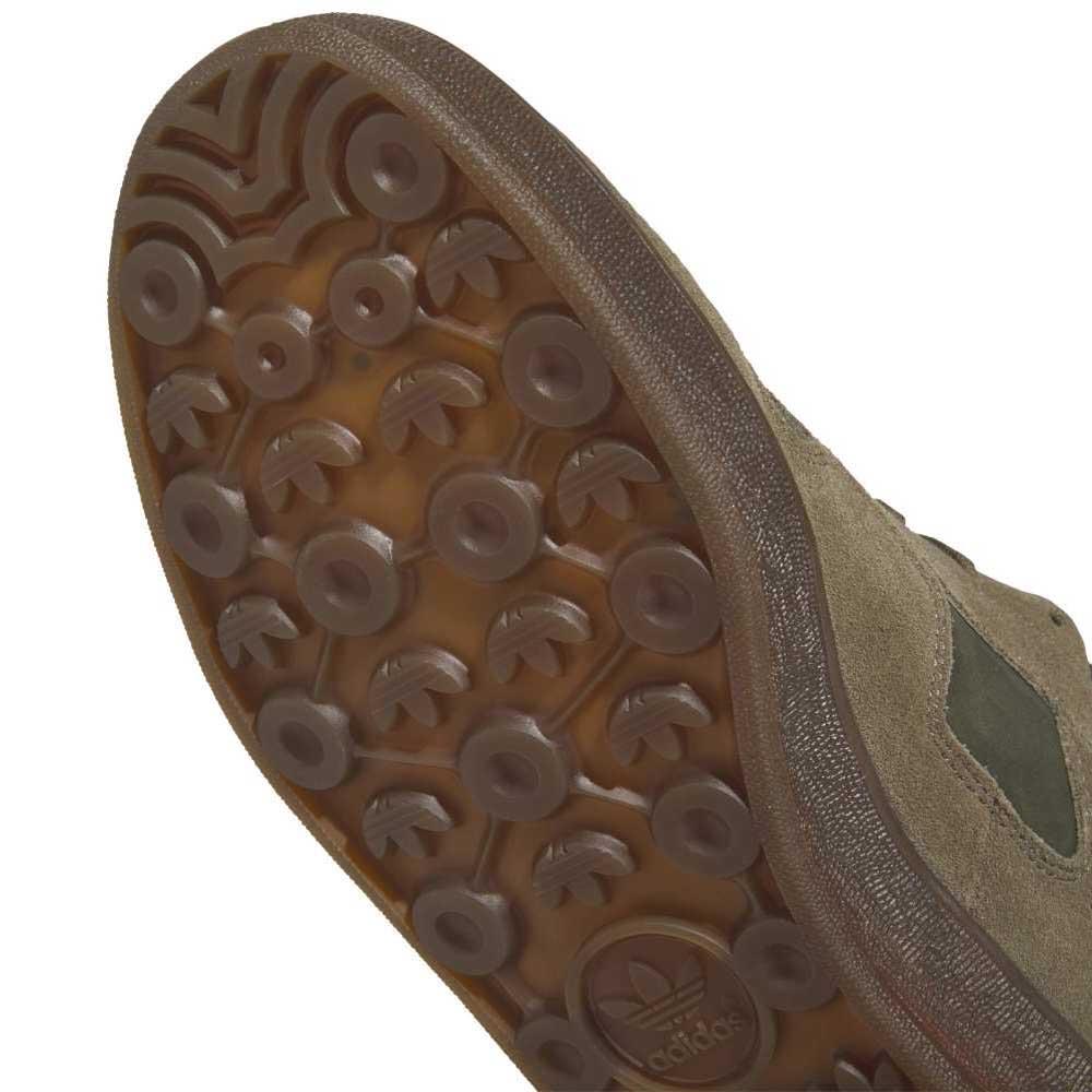 Adidas Skateboarding Aloha Super Skate Shoes Olive Strata Core Black Gum