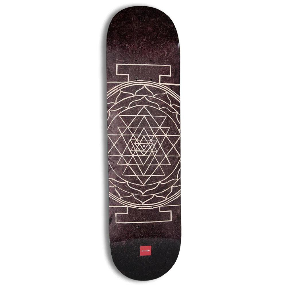 Chocolate Trahan Mandala Skateboard Deck G052 8.25"