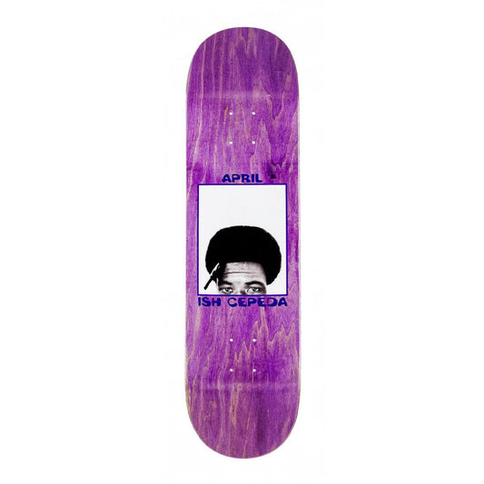 April Skateboards Ish Cepeda 2017 Skateboard Deck 8.25"