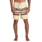 RVCA Exotica 17" Swimming Trunks Butter Yellow