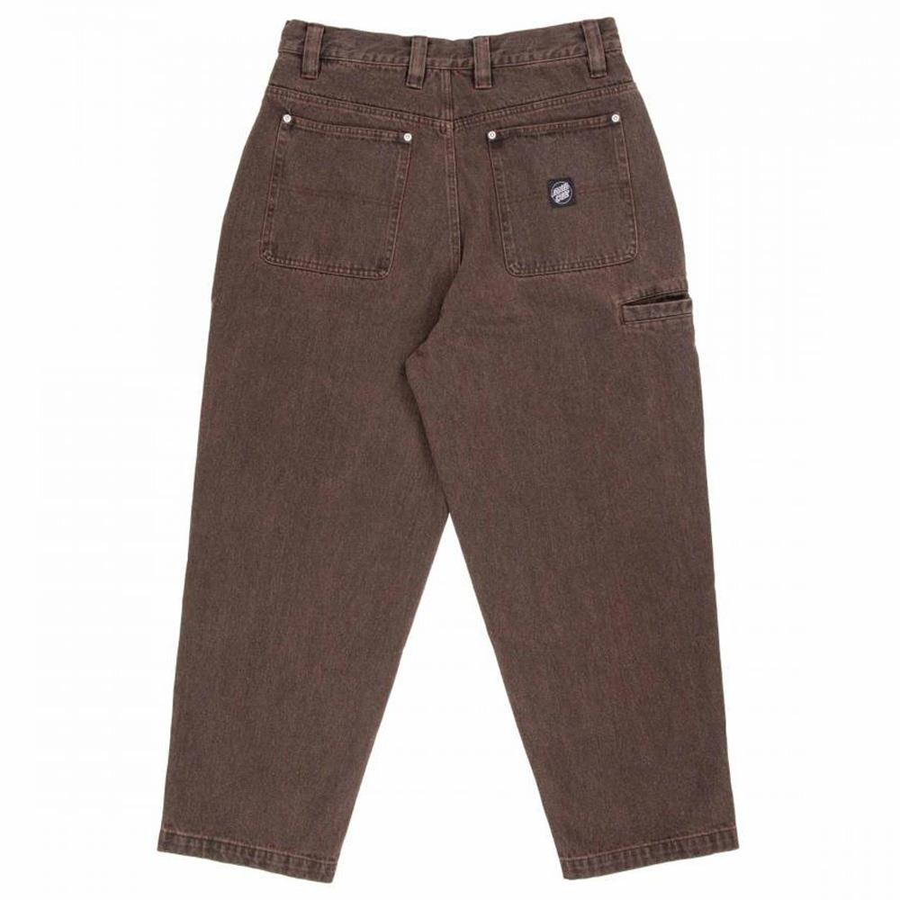 Santa Cruz Railroad Pants Coffee Brown