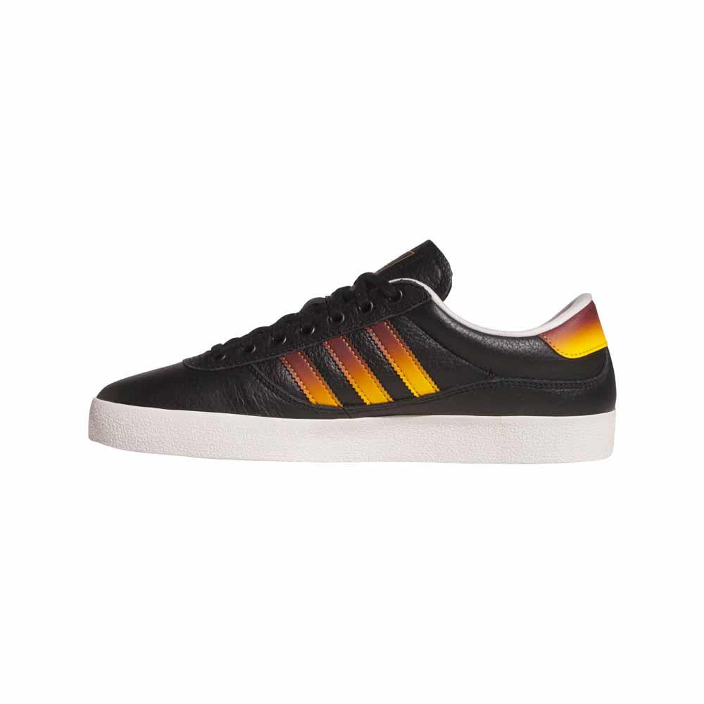 Adidas Skateboarding Puig Indoor Core Black Shadow Red Crew Yellow Skate Shoes