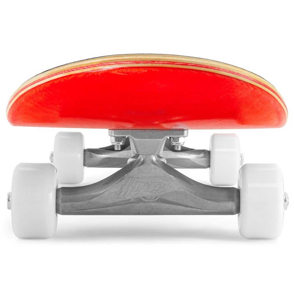 Enuff Lucky Cat Complete Skateboard 92A Medium Wheels Mini Red 7.25"