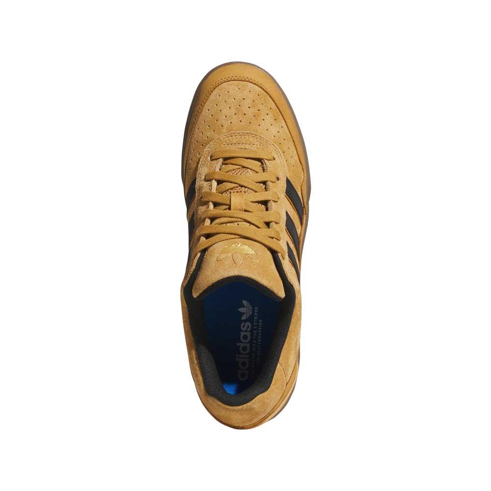 Adidas Skateboarding Tyshawn 2 Granite Mesa Black Gum Skate Shoes