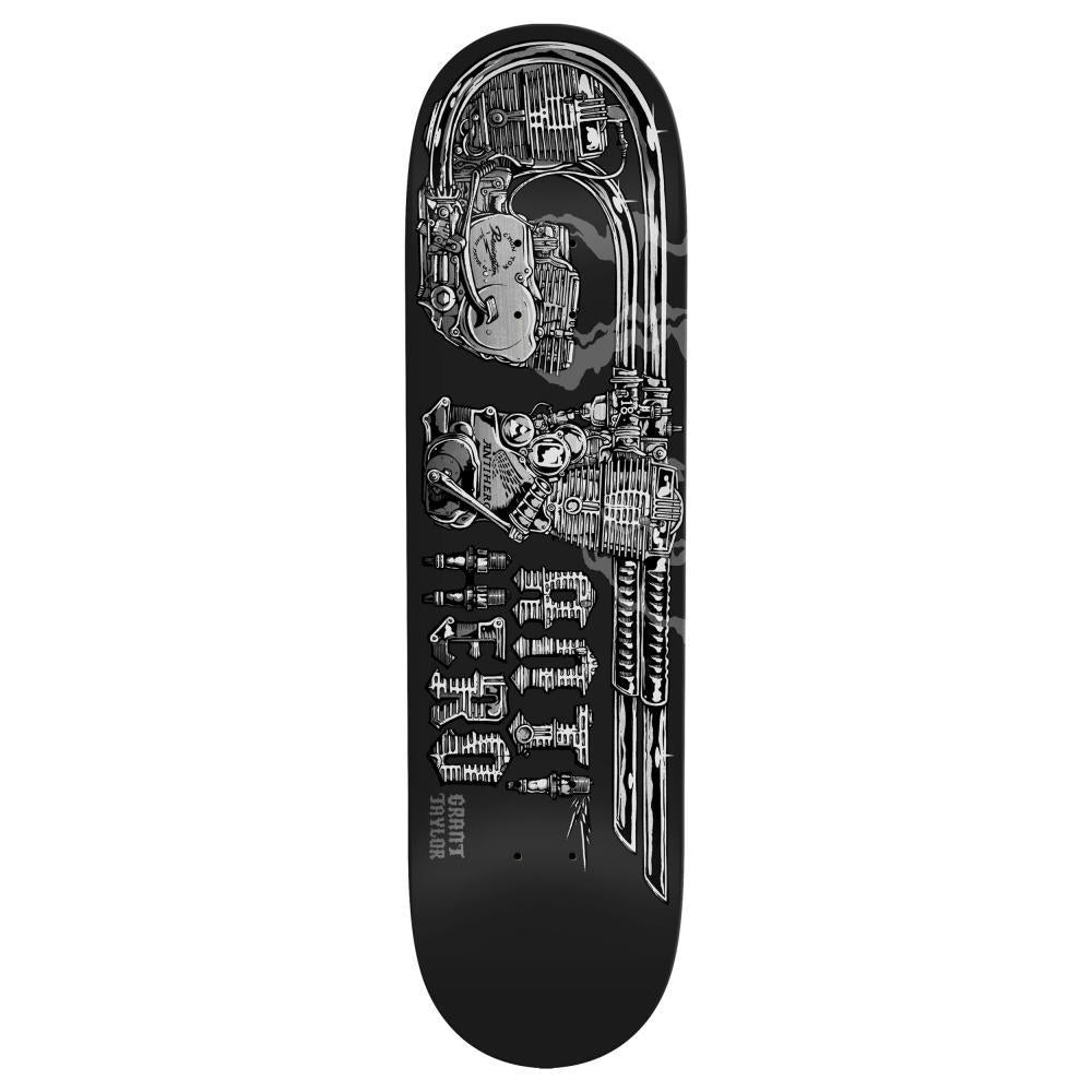 Antihero GT Revvington (Re-Rev'd) Black Skateboard Deck 8.5"