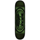 Real Dbx Team Oval Full Skateboard Deck Green 8.5"
