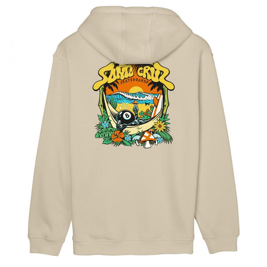 Santa Cruz Hood Winkowski 8Baller Trip Hooded Sweatshirt Blond Wood