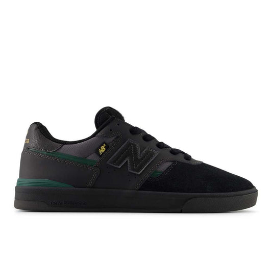 New Balance Numeric Jamie Foy 306 Cupsole Black Nightwatch Green