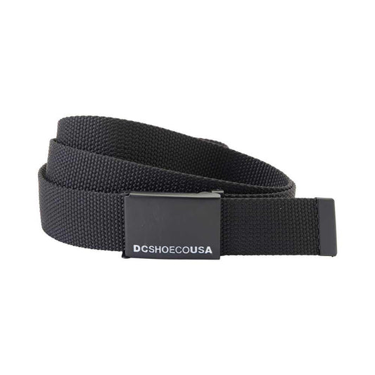 DC Shoe Co Web Belt 3 Black