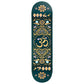 Drawing Boards Positive Patterns Series Skateboard Deck 8.1"