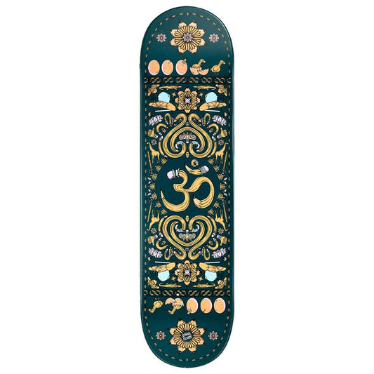 Drawing Boards Positive Patterns Series Skateboard Deck 8.1"