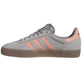 Adidas Skateboarding Gazelle Skate Shoes Grey Three Wonder Clay Gum