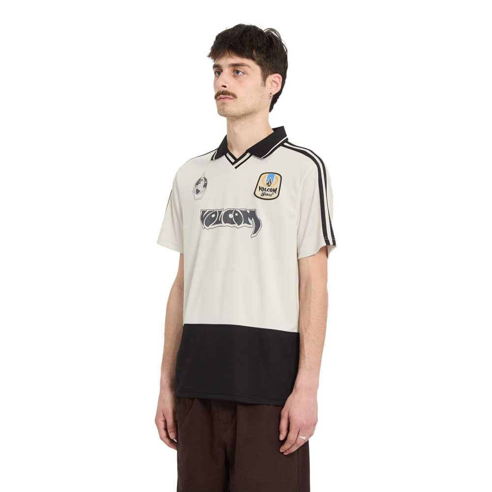 Volcom Copa Polo Shirt Crew Stone