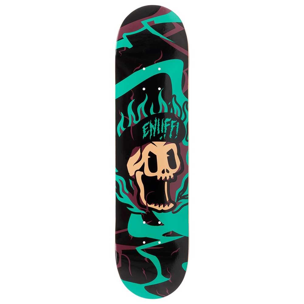 Enuff Designer Skateboard Deck Pyro III Blue 8"