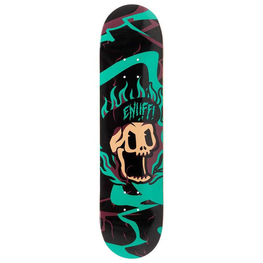 Enuff Designer Skateboard Deck Pyro III Blue 8"