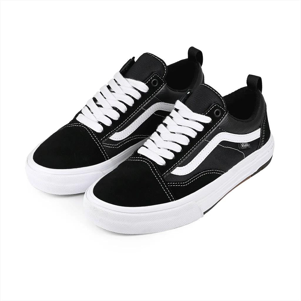 Vans Skate Old Skool Wafflecup Skate Shoes Black/White