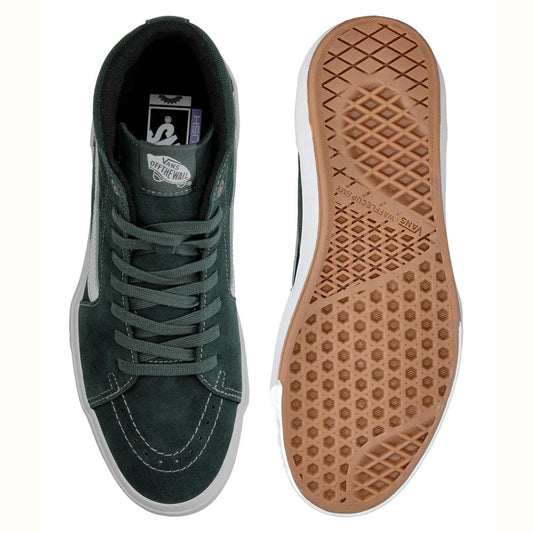 Vans Bmx SK8 Hi Dark Forest Skate Shoes