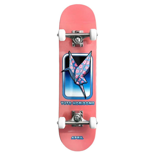 April Yuto Horigime 'Origami' Mini Pro Complete 7.25"