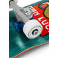Enuff Lucky Cat Complete Skateboard 92A Medium Wheels Green 8"