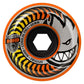 Spitfire Soft Skateboard Wheels Conical Full 80HD Orange 60mm