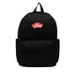 Vans Old Skool Grom YOUTH Backpack Black Chili Pepper Red