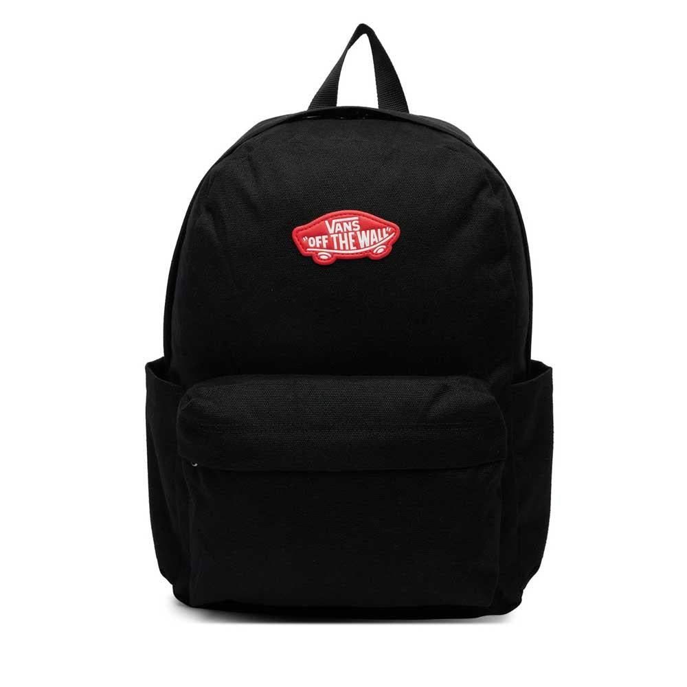 Vans Old Skool Grom YOUTH Backpack Black Chili Pepper Red