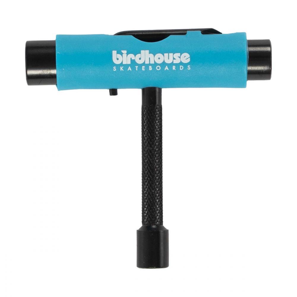 Birdhouse Skateboard Tool All In One Multi Function T Tool Blue