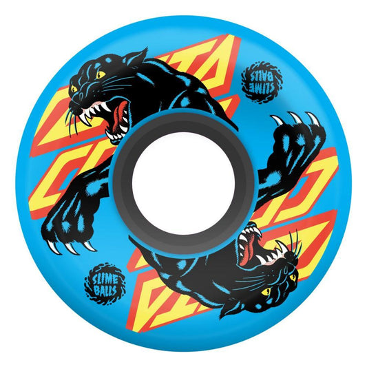 Slime Balls Skateboard Wheels Natas Reissue Hardline 78a Blue 60mm