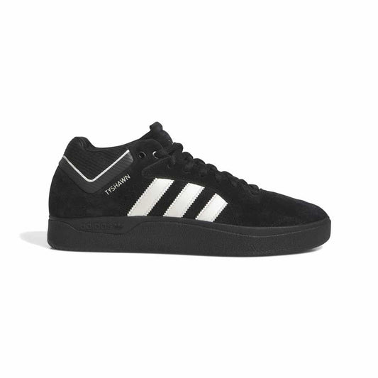 Adidas Skateboarding Tyshawn Core Black Zero Metalic Spark Skate Shoes