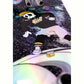 Enuff Skully Hologram Factory Complete Skateboard Black 7.75"