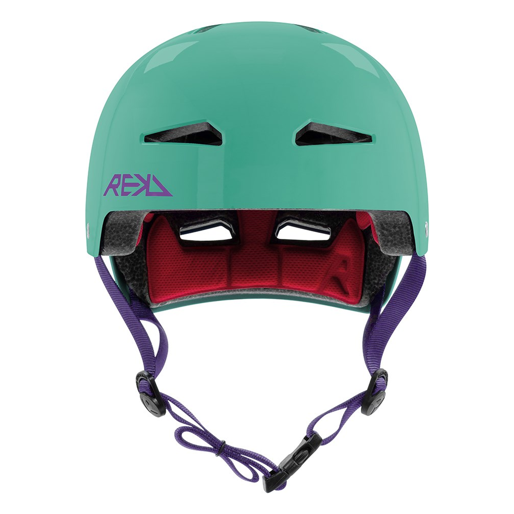 REKD Elite 2.0 Helmet Gloss Teal