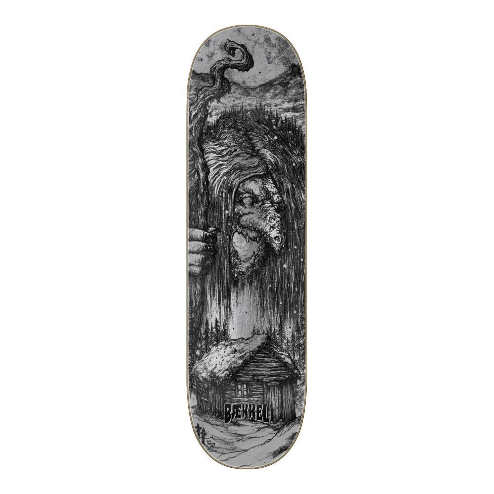 Creature Pro Skateboard Deck Baekkel Troll 2 Pro Assorted 8.6"