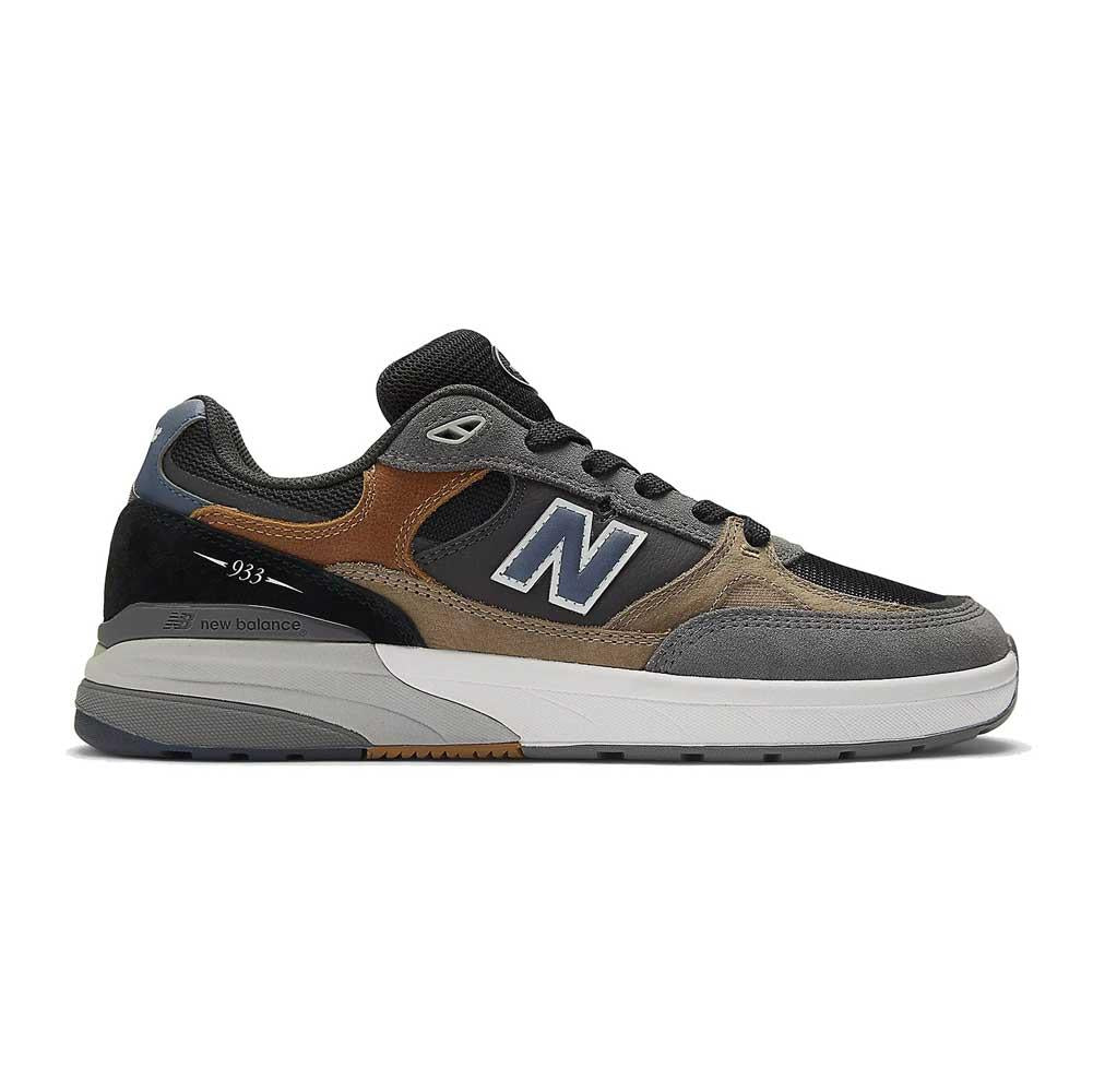 New Balance Andrew Reynolds 933 Castle Rock Vintage Indigo Skate Shoes
