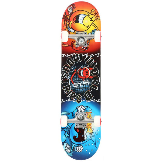 World Industries Crank Call Complete Skateboard Multi 7.5''
